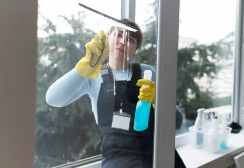 Nettoyage de vitres intérieures et extérieures à Cieux